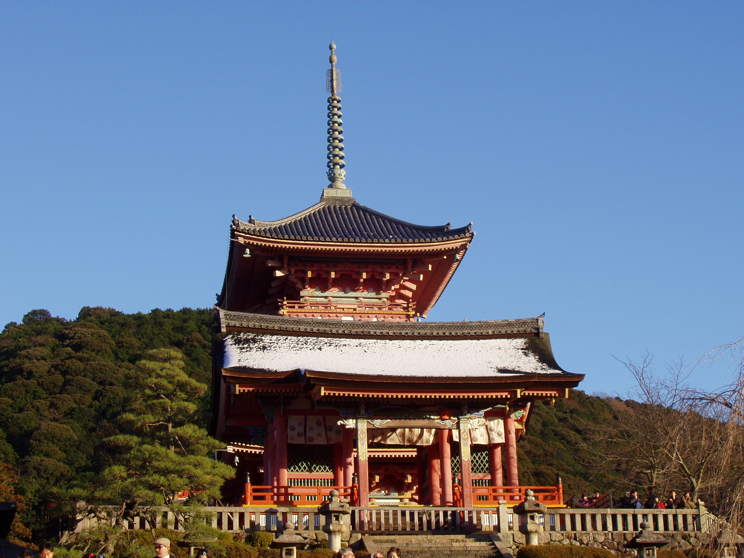 Kiyomizu-dera, Kyoto, Japan (my favorite temple in Kyoto)