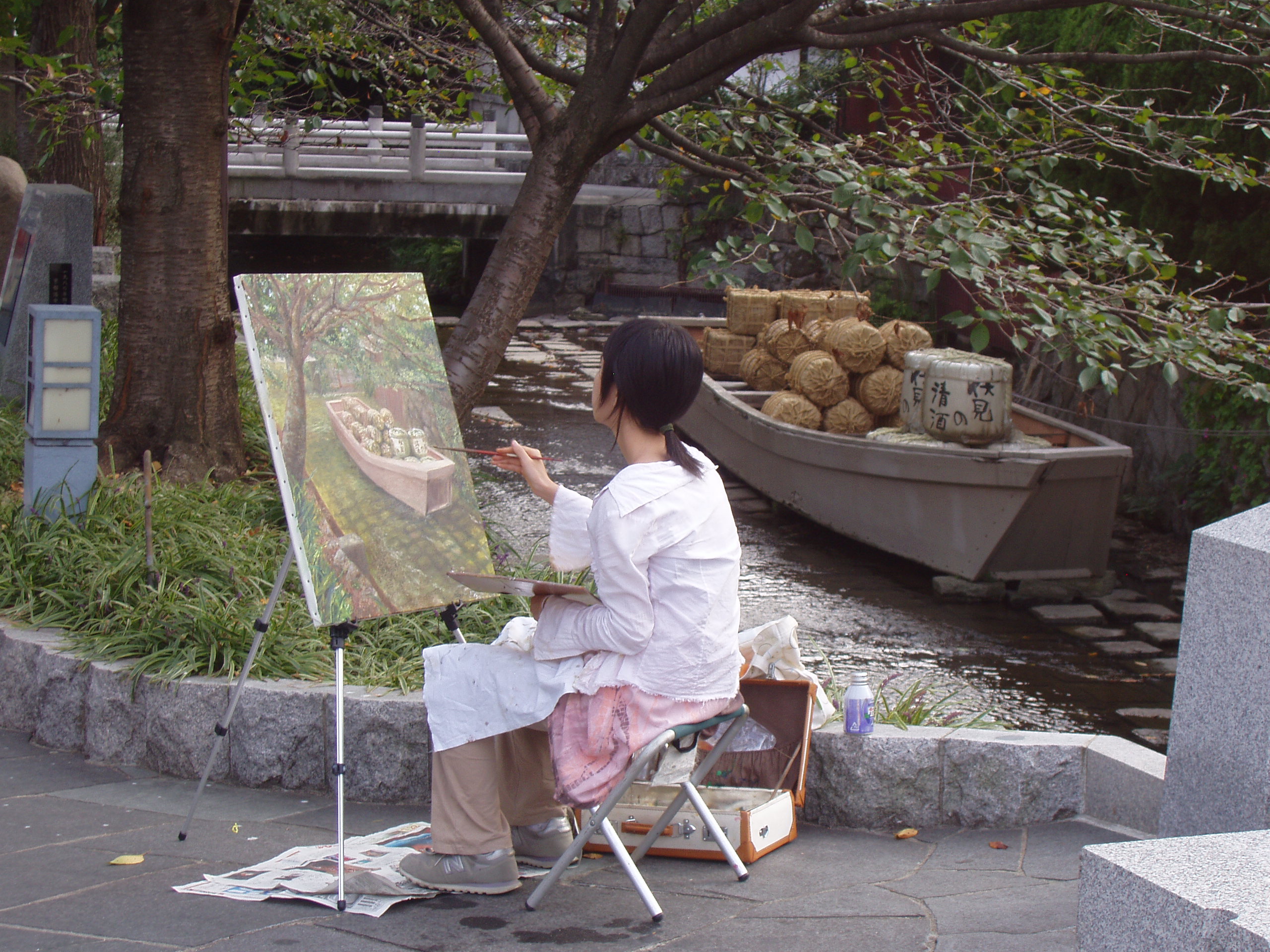 Kyoto, young artist