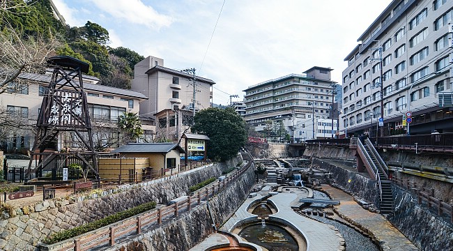 Arima hot springs, Japan