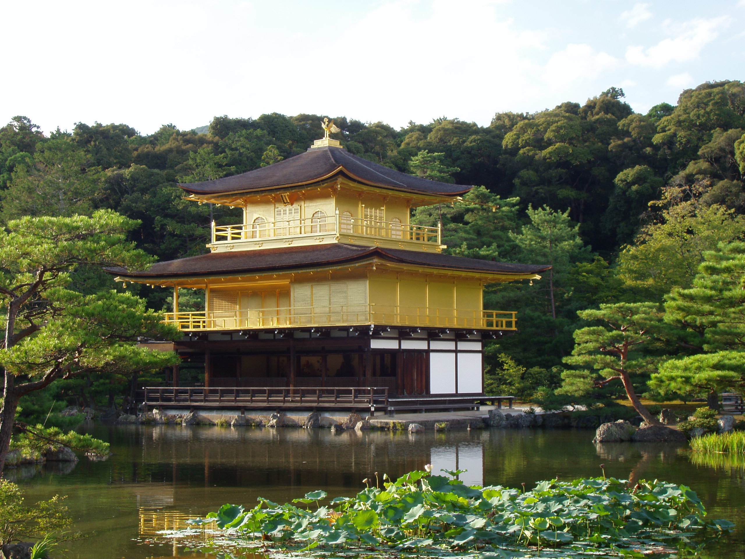 Golden Temple (Kinkakuji), Kyoto, Japan
