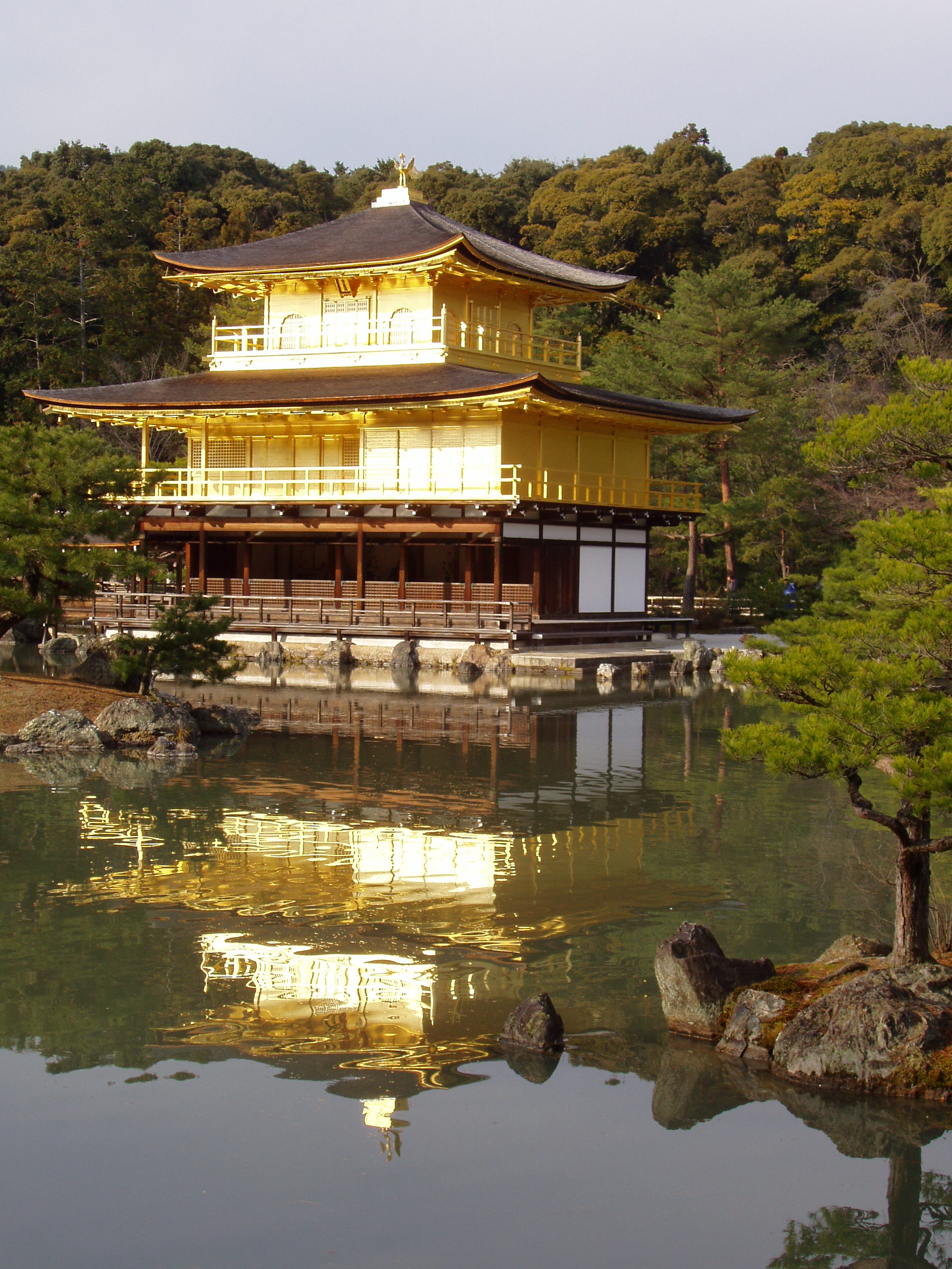 Golden Temple (Kinkakuji), Kyoto, Japan