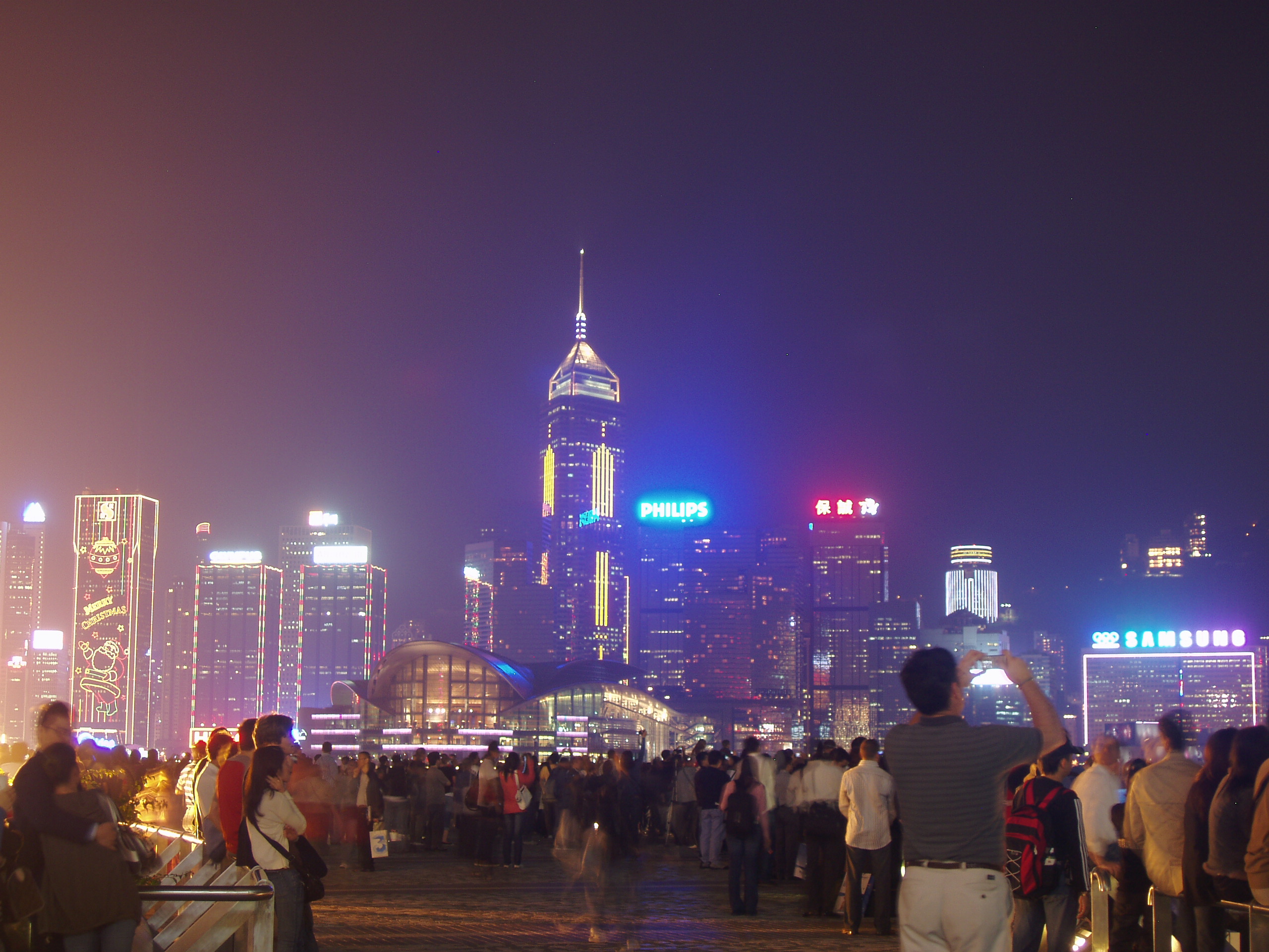 View of Kowloon, Hong Kong