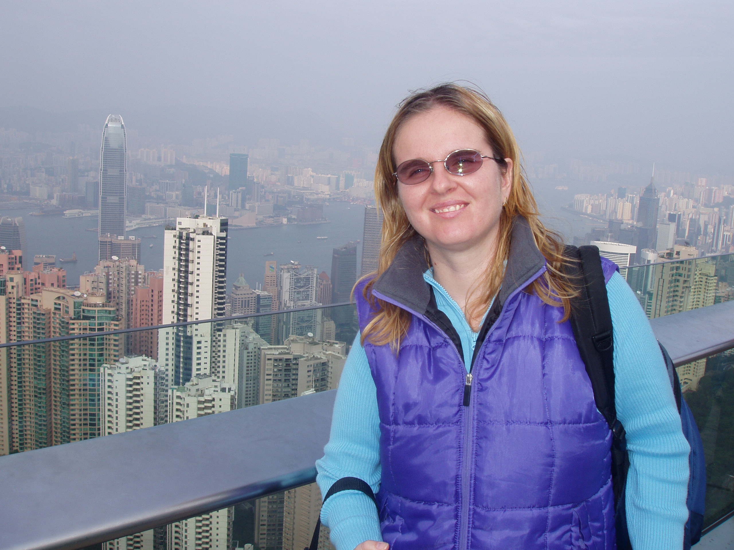 Hong Kong; view from Victoria Peak