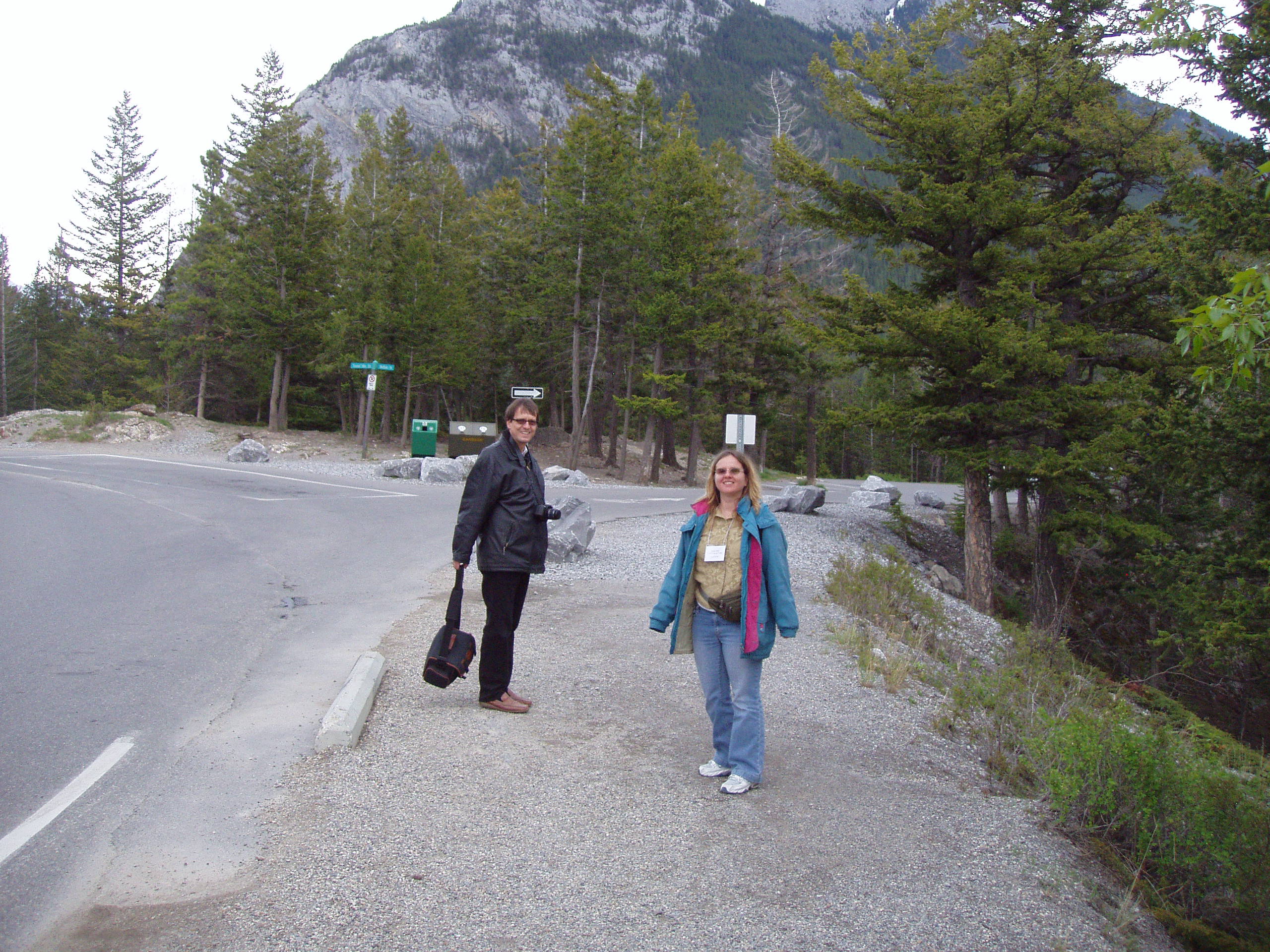 Banff National Park, Canada; attending Canadam 2007