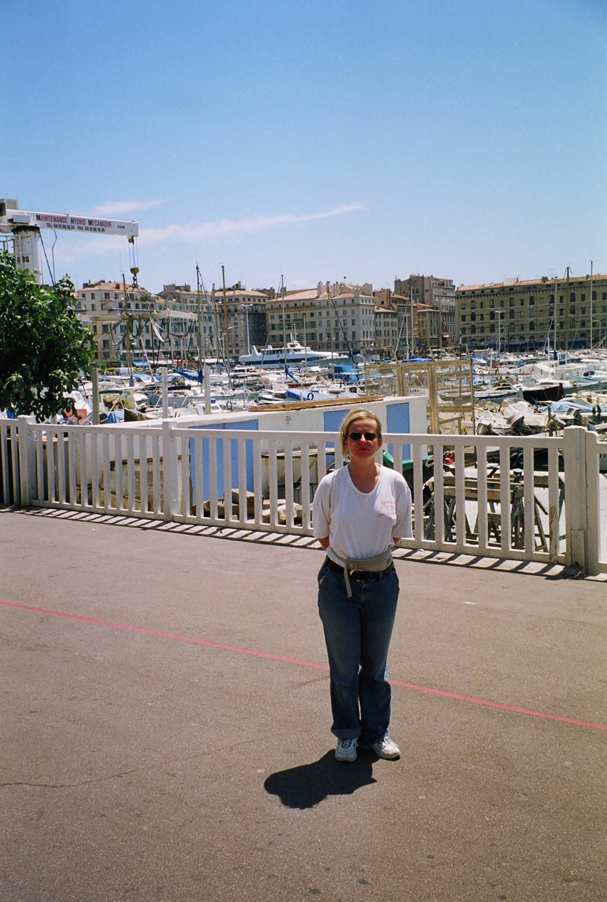 Short visit to Marseille, summer 2003