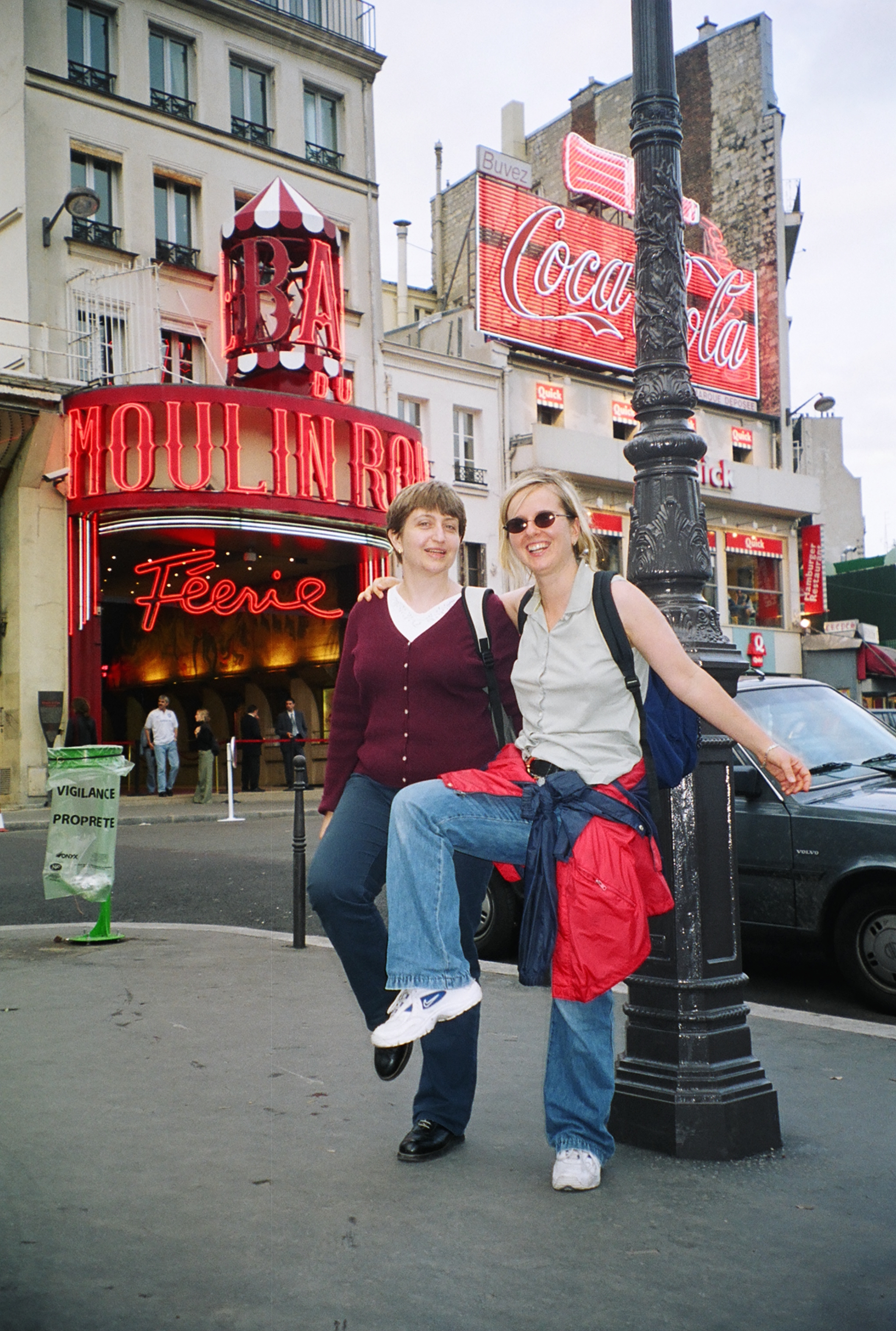Short visit to Paris, summer 2003