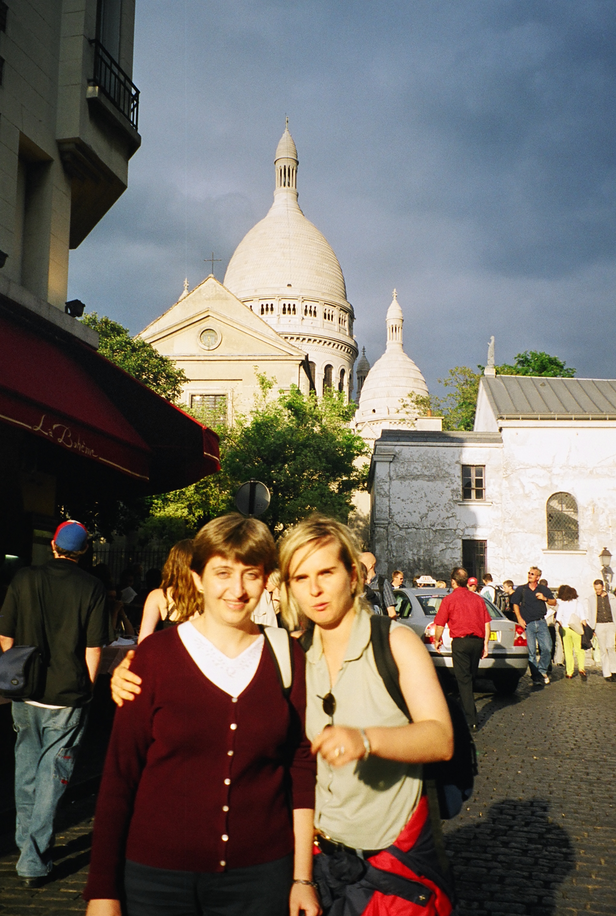 Short visit to Paris, summer 2003