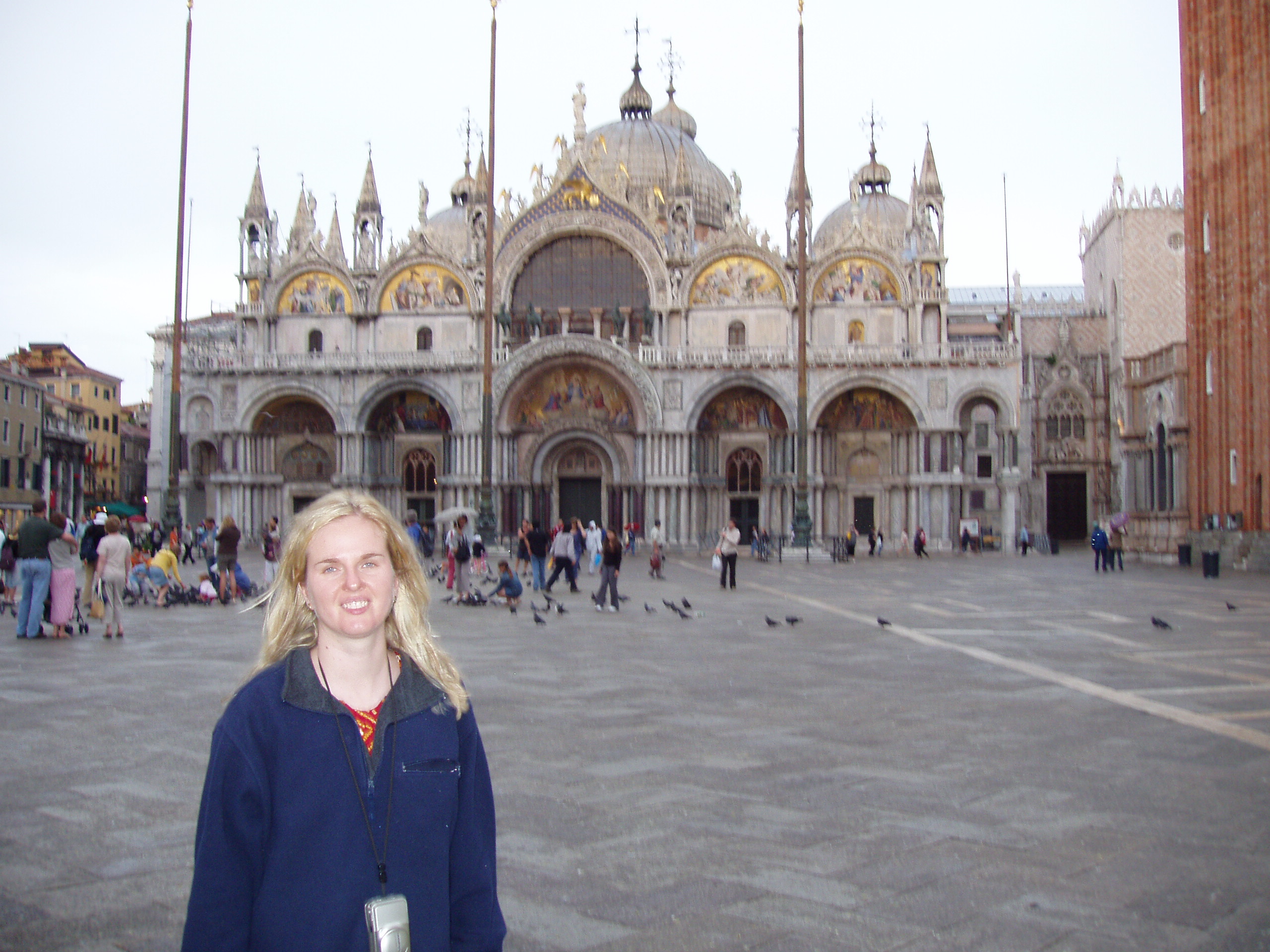 Venice, Piazza San Marco (summer 2002)