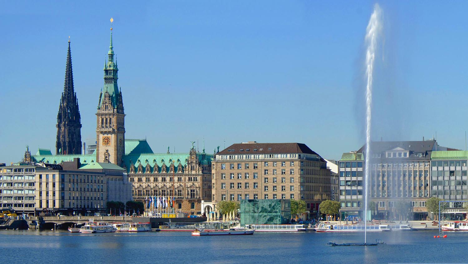 Hamburg, Germany, numerous visits between 2000-2010