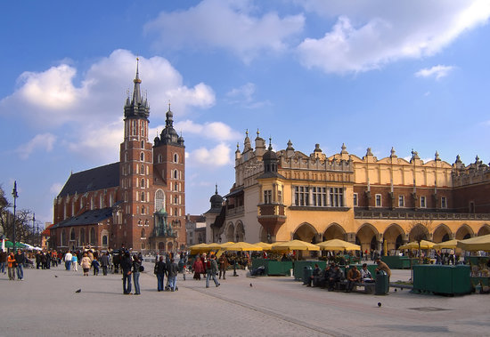 Krakow, Poland; attended ICCS 2004 conference during summer 2004