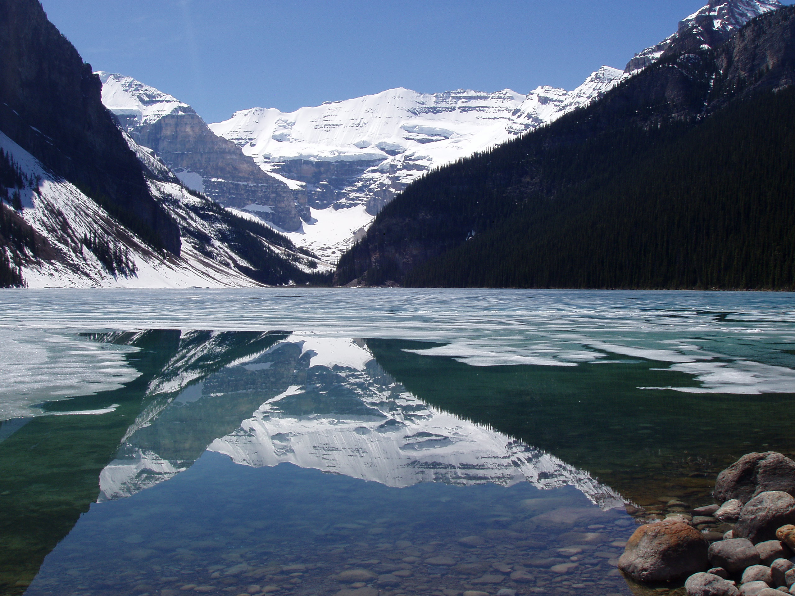Lake Louise, Banff National Park, Canada; the most beautiful place on Earth